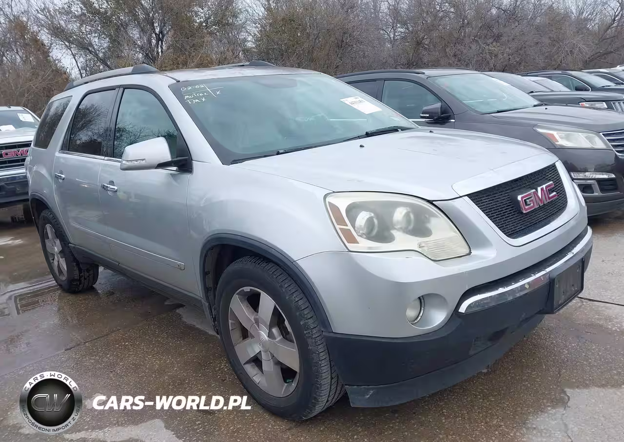 Główne zdjęcie 2010 GMC Acadia Slt-1