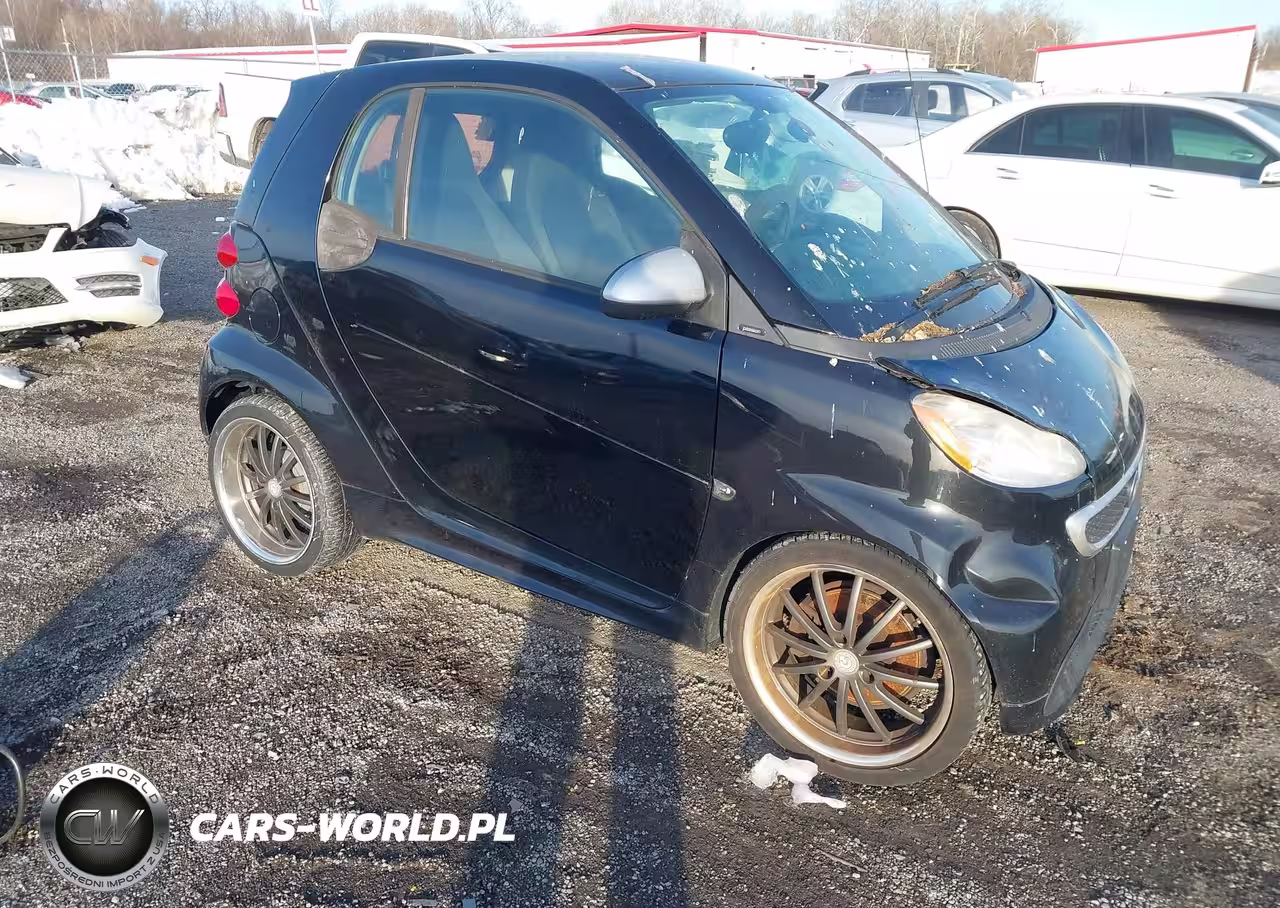 2013 Smart Fortwo Passion