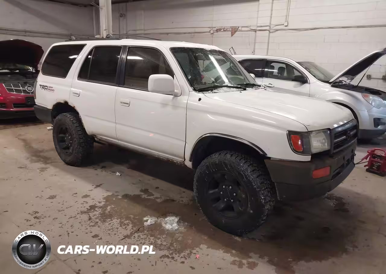 1998 Toyota 4Runner Sr5 V6