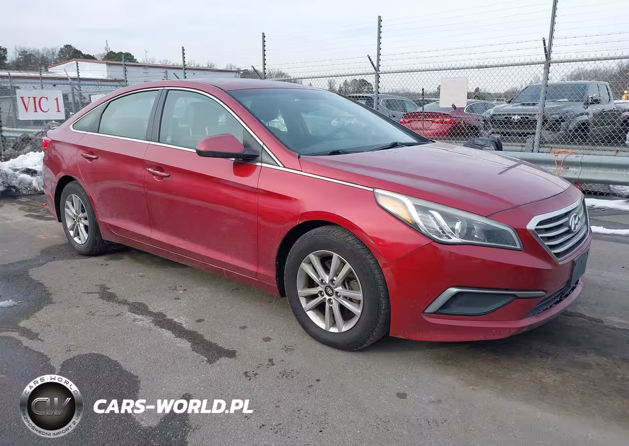 2016 Hyundai Sonata Se