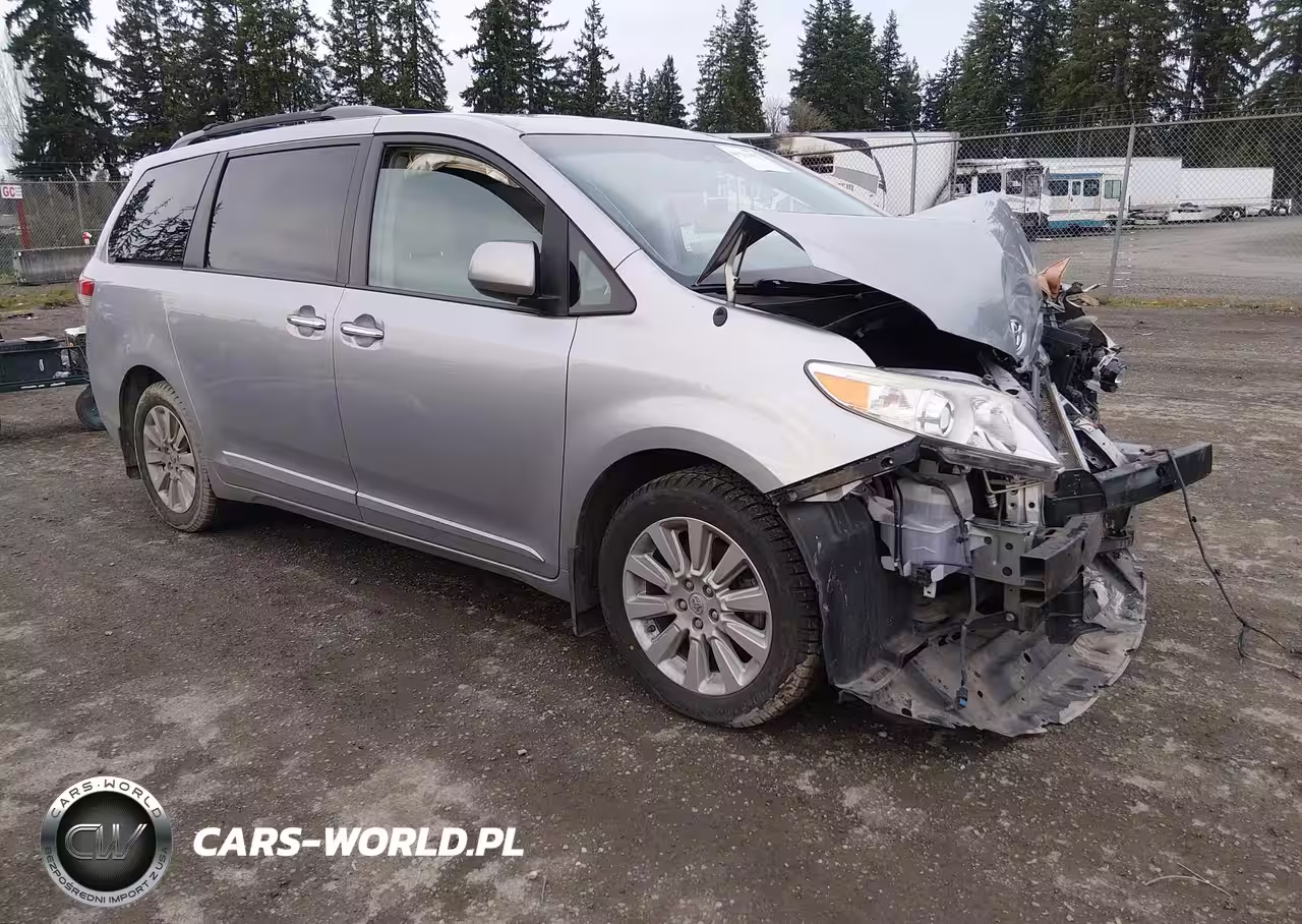 2013 Toyota Sienna Xle 7 Passenger