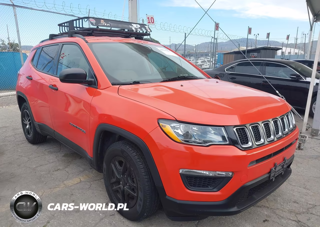 2018 Jeep Compass Sport Fwd