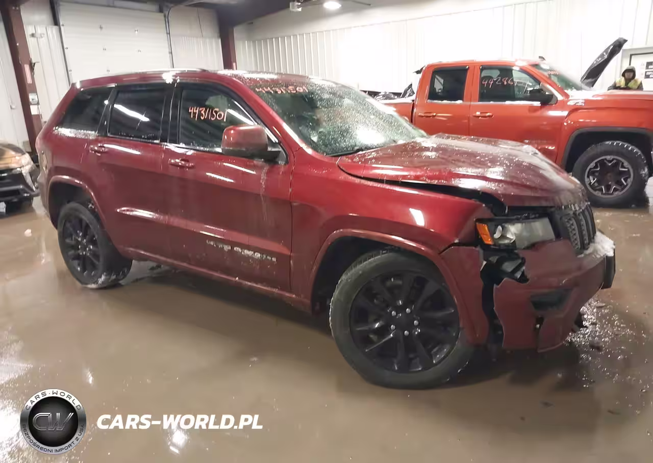 2017 Jeep Grand Cherokee Altitude 4X4
