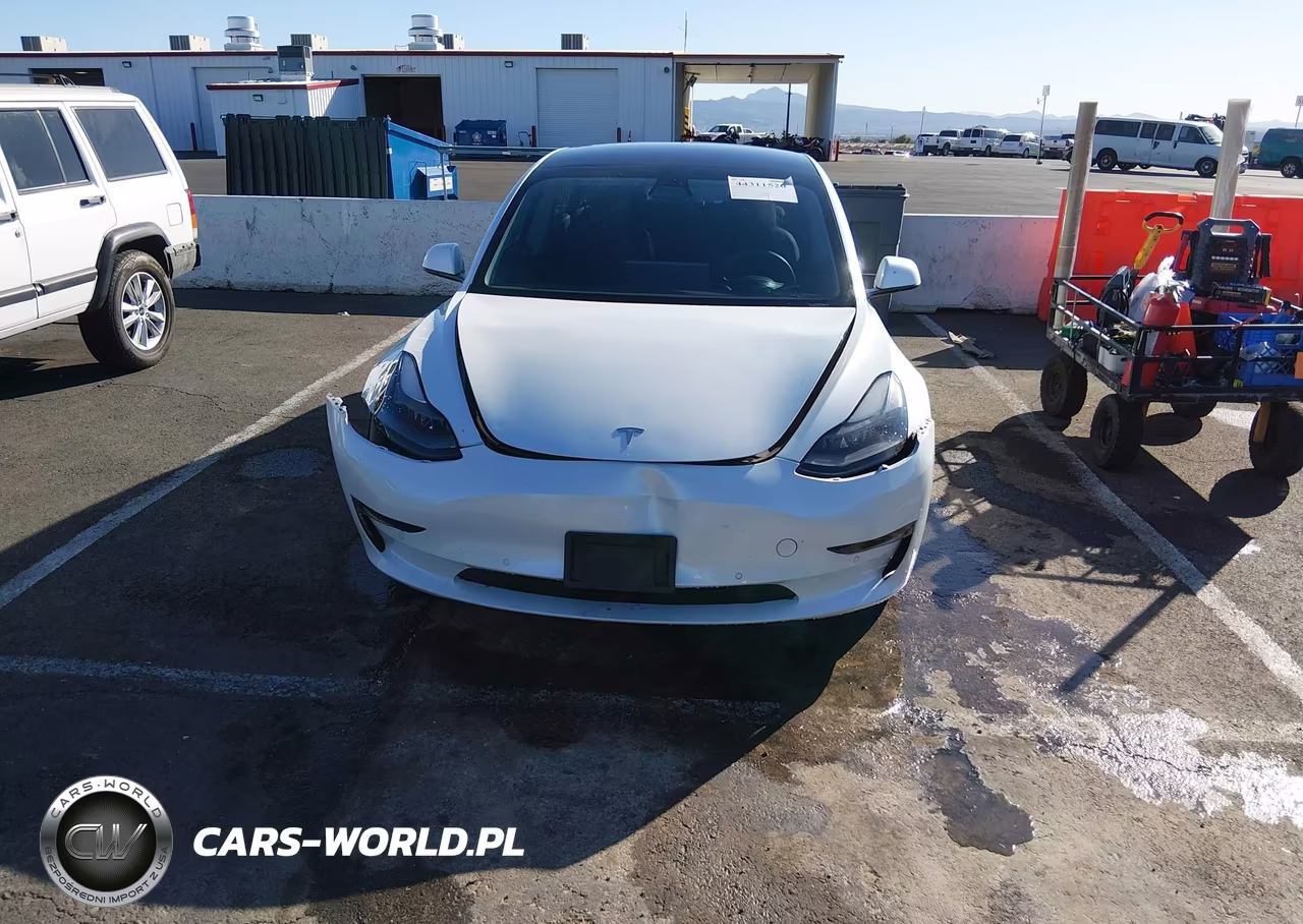 2021 Tesla Model 3 Standard Range Plus Rear-Wheel Drive VIN:5YJ3E1EA3MF921996 - 12