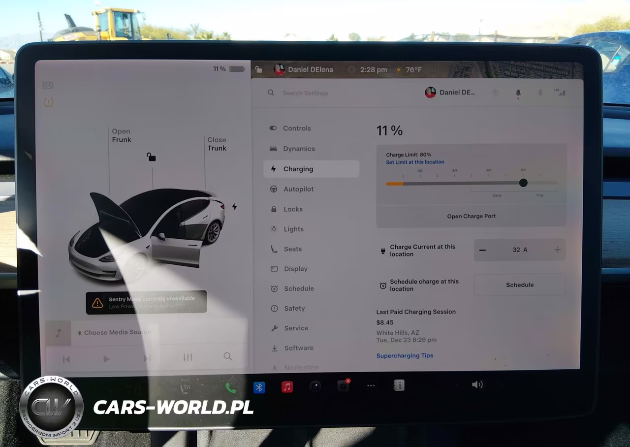 2021 Tesla Model 3 Standard Range Plus Rear-Wheel Drive VIN:5YJ3E1EA3MF921996 - 17