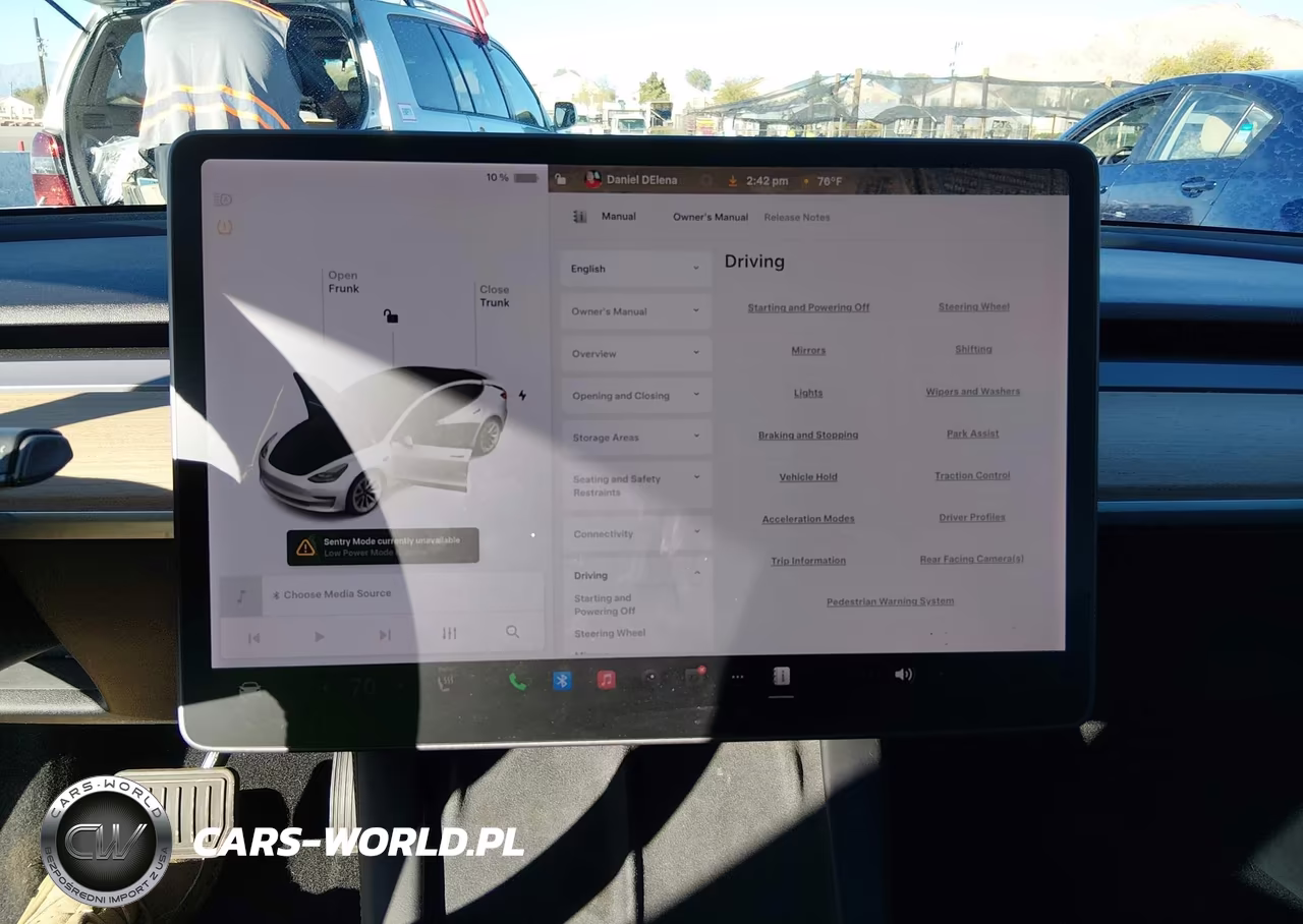 2021 Tesla Model 3 Standard Range Plus Rear-Wheel Drive VIN:5YJ3E1EA3MF921996 - 18