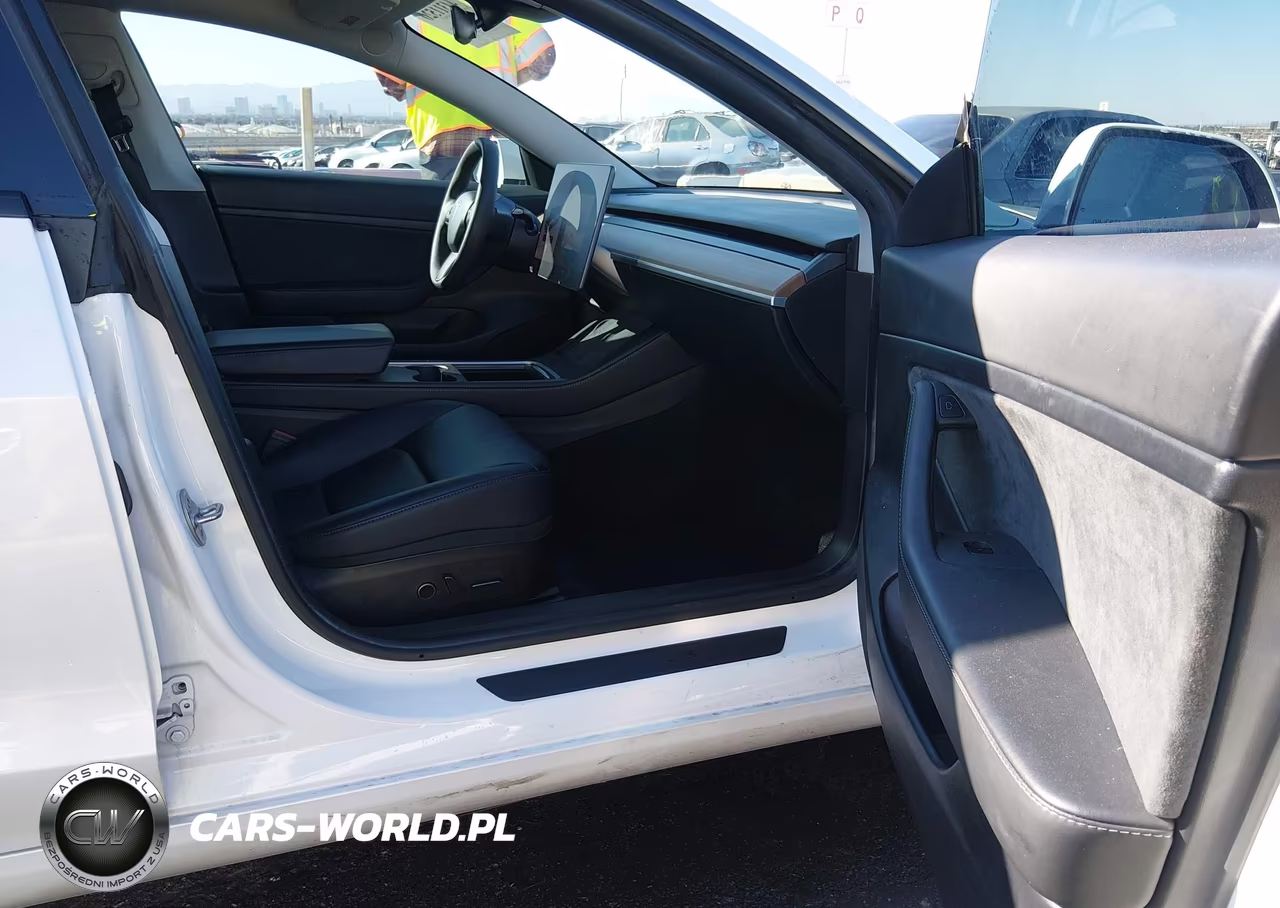 2021 Tesla Model 3 Standard Range Plus Rear-Wheel Drive VIN:5YJ3E1EA3MF921996 - 5
