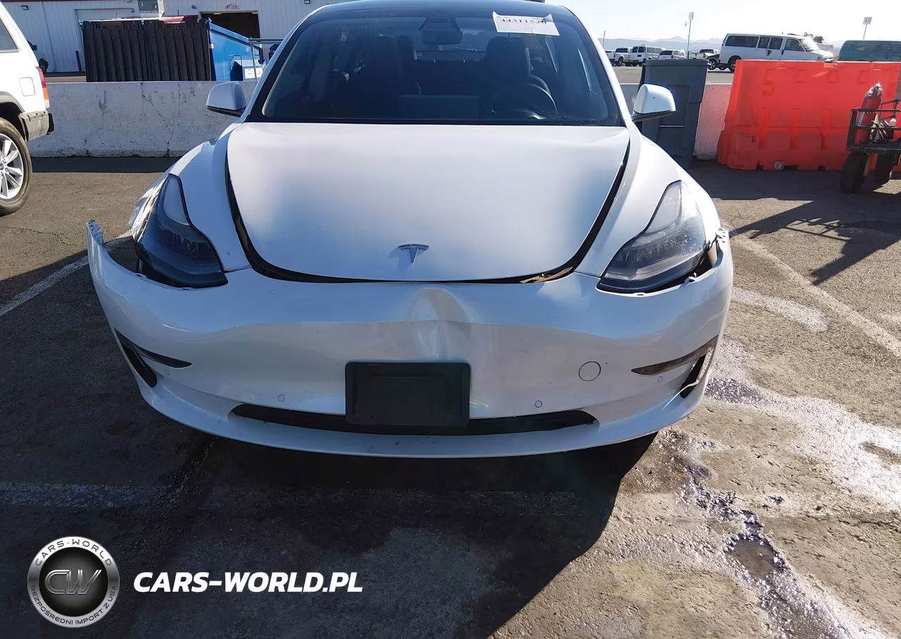 2021 Tesla Model 3 Standard Range Plus Rear-Wheel Drive VIN:5YJ3E1EA3MF921996 - 6