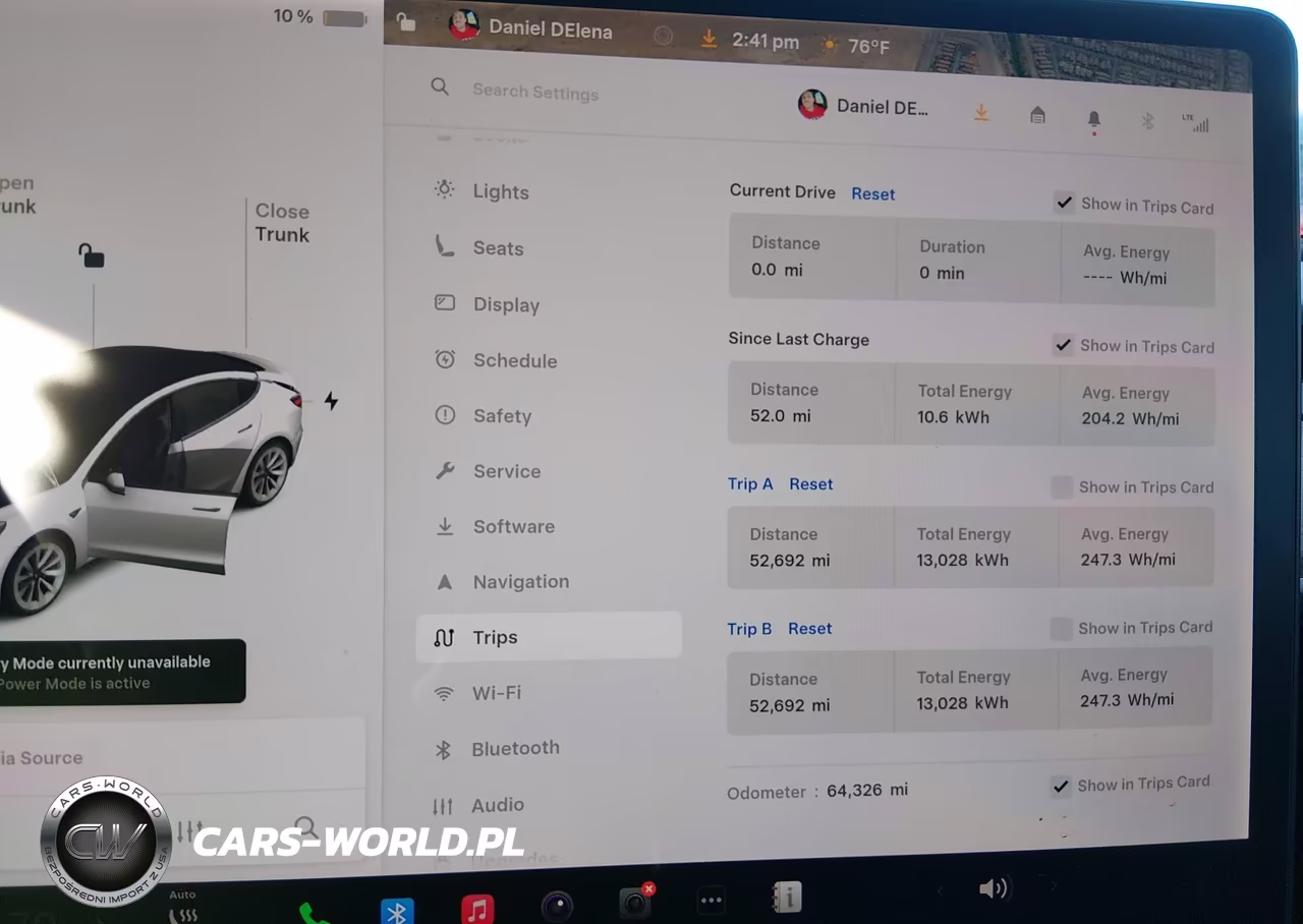 2021 Tesla Model 3 Standard Range Plus Rear-Wheel Drive VIN:5YJ3E1EA3MF921996 - 7