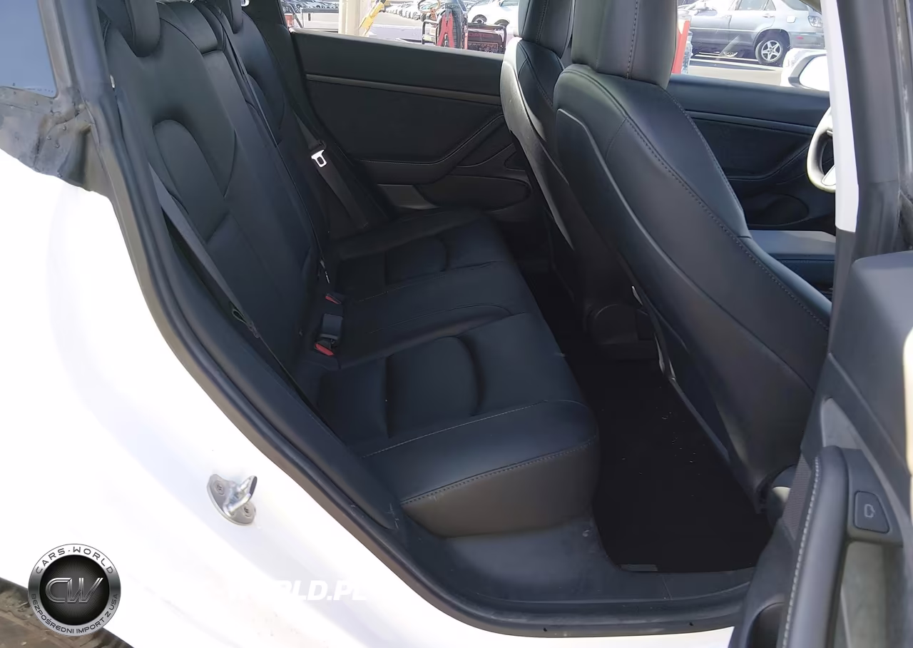 2021 Tesla Model 3 Standard Range Plus Rear-Wheel Drive VIN:5YJ3E1EA3MF921996 - 8