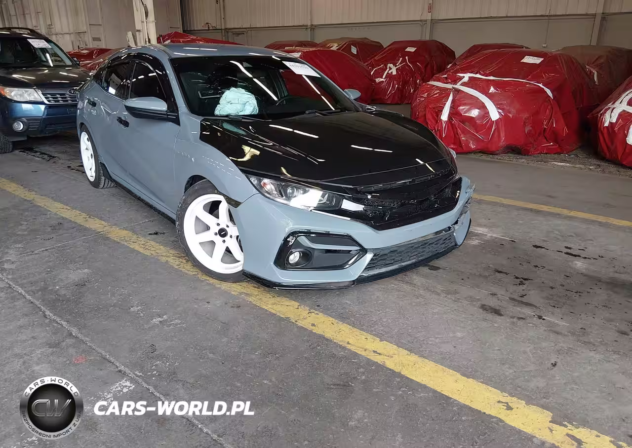 2020 Honda Civic Sport