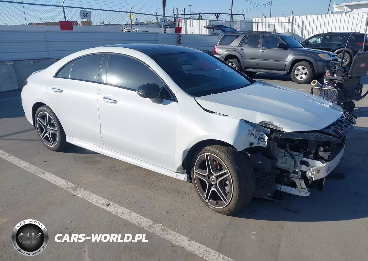 2023 Mercedes-Benz Cla 250 Coupe 4Matic