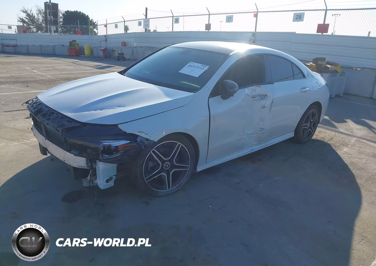 2023 Mercedes-Benz Cla 250 Coupe 4Matic VIN:W1K5J4HB0PN410011 - 2