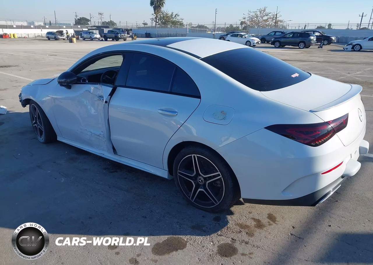 2023 Mercedes-Benz Cla 250 Coupe 4Matic VIN:W1K5J4HB0PN410011 - 3