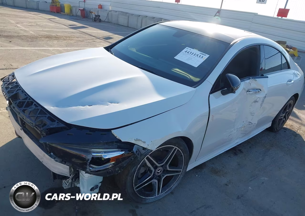 2023 Mercedes-Benz Cla 250 Coupe 4Matic VIN:W1K5J4HB0PN410011 - 6