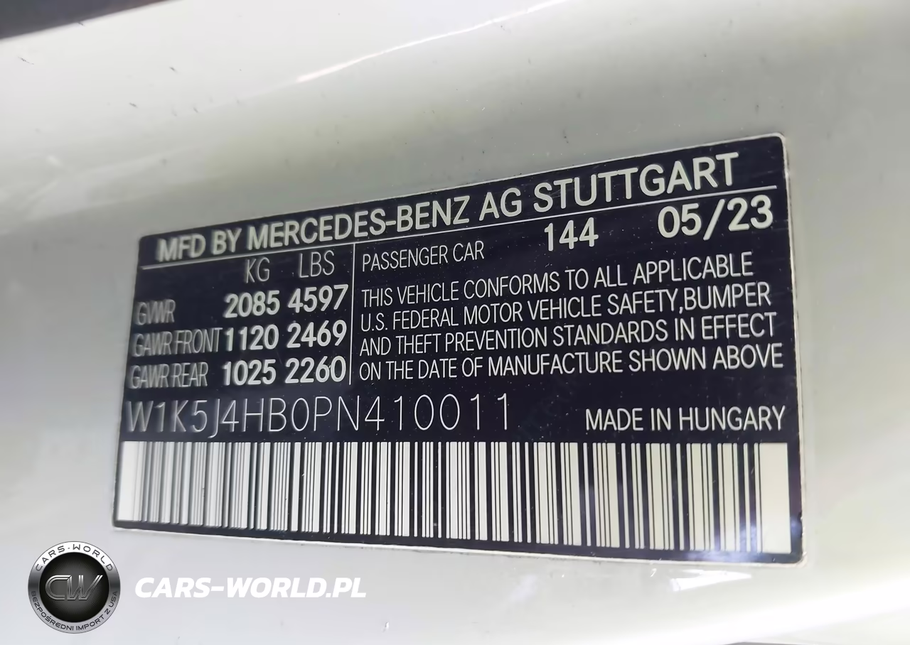 2023 Mercedes-Benz Cla 250 Coupe 4Matic VIN:W1K5J4HB0PN410011 - 9