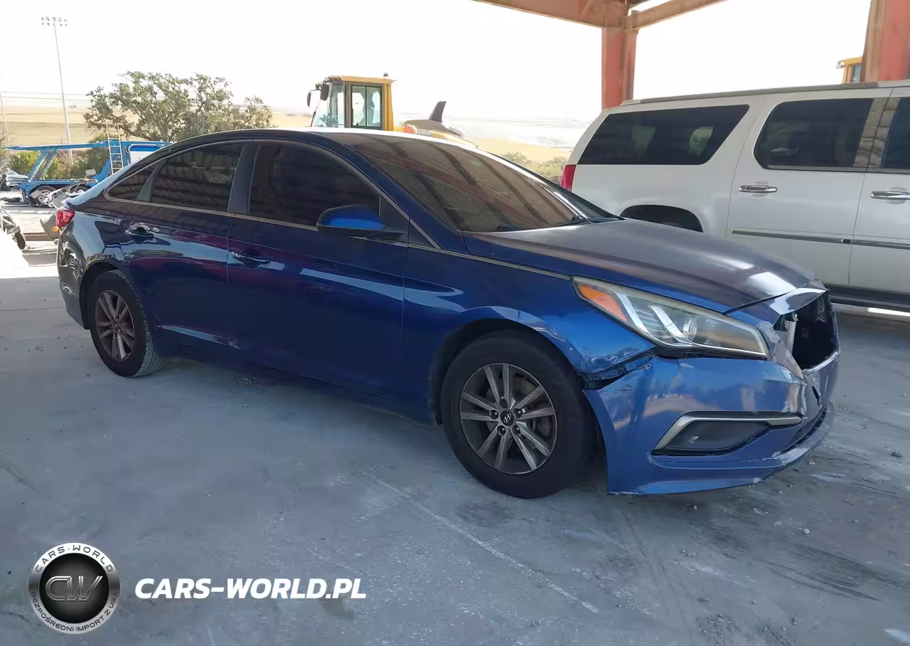 2016 Hyundai Sonata Se