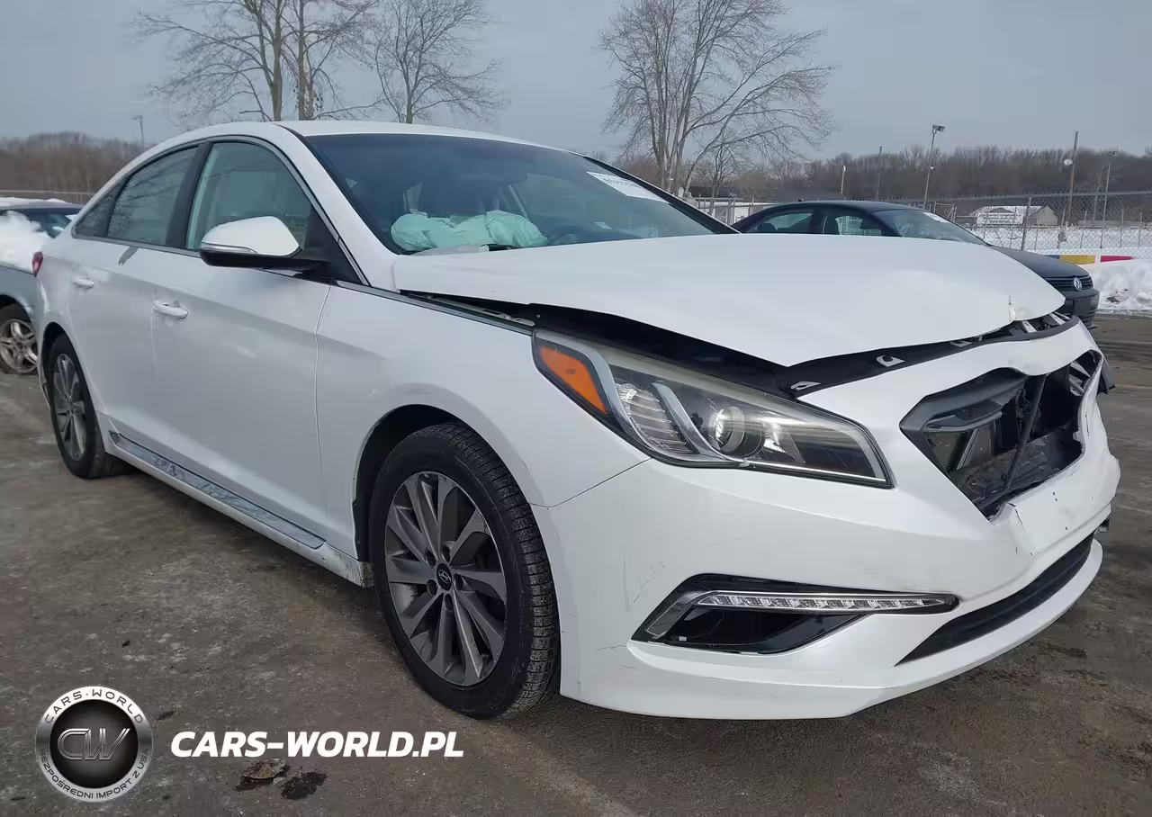 2017 Hyundai Sonata Sport