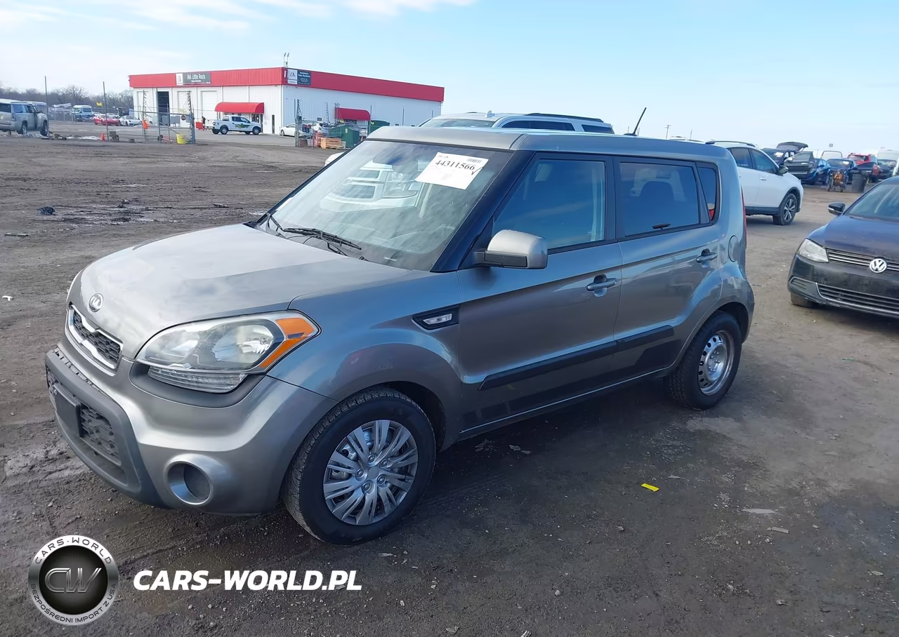 2013 Kia Soul VIN:KNDJT2A52D7627474 - 2
