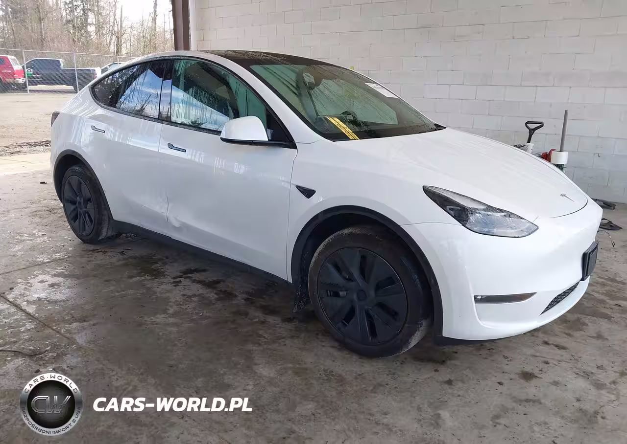 2024 Tesla Model Y Long Range Dual Motor All-Wheel Drive