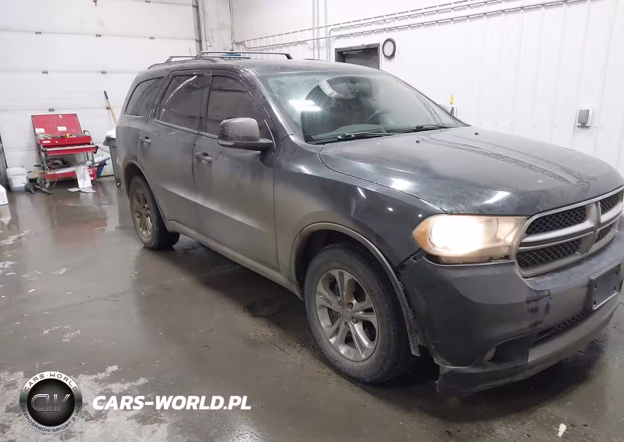 2011 Dodge Durango Crew
