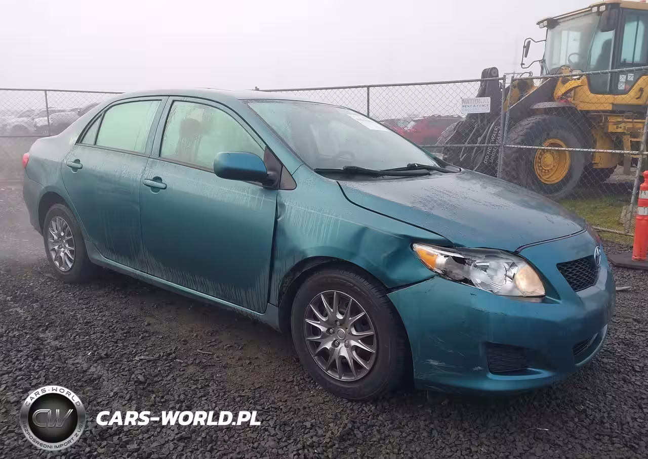 2010 Toyota Corolla Le