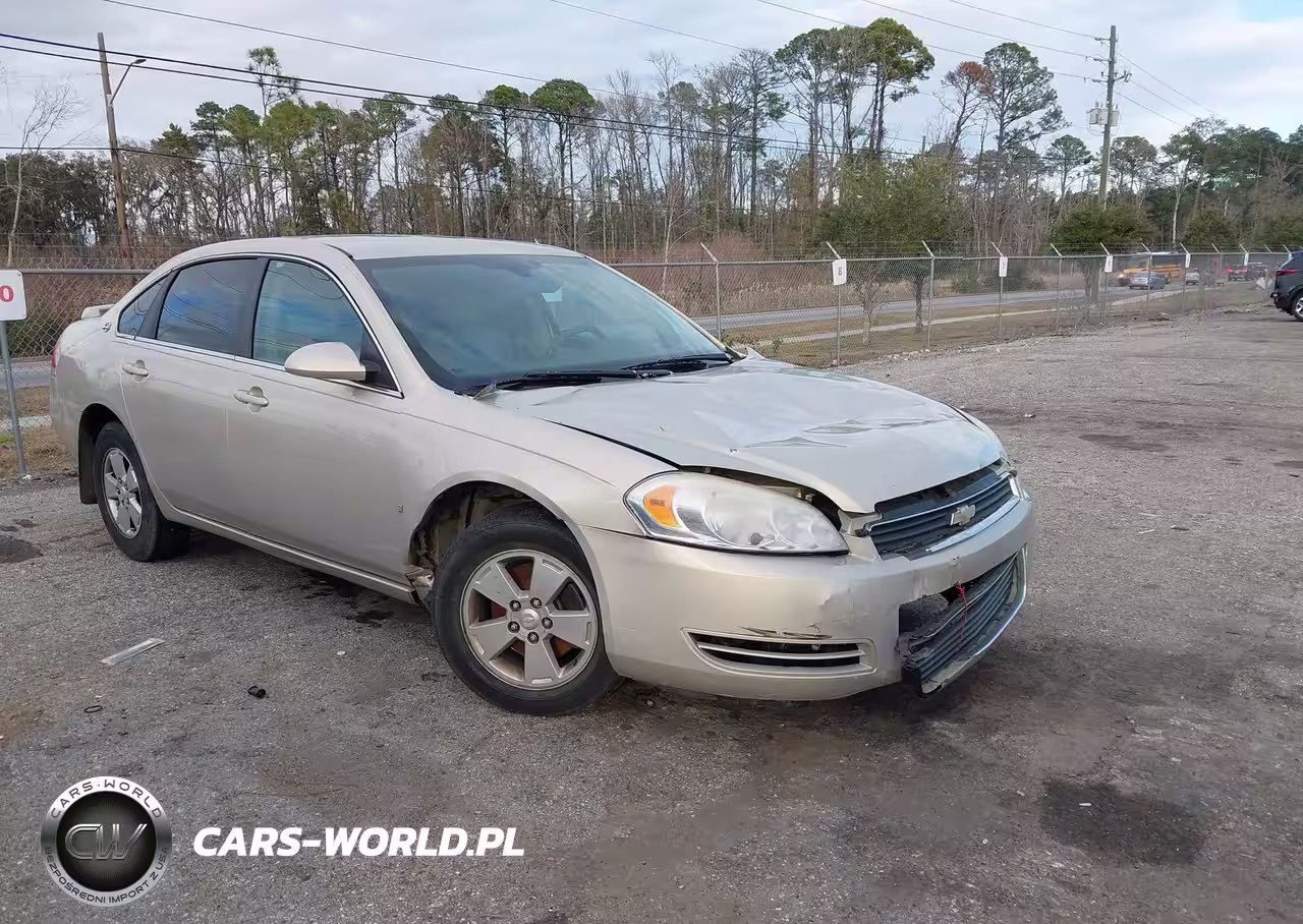 2008 Chevrolet Impala Lt