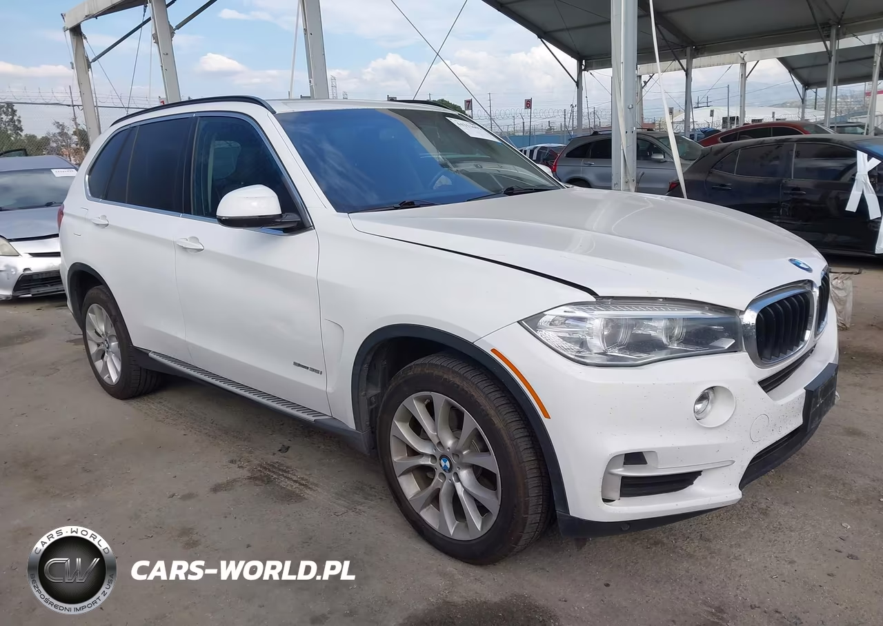 2016 BMW X5 Sdrive35I – zdjęcie 1 z 16