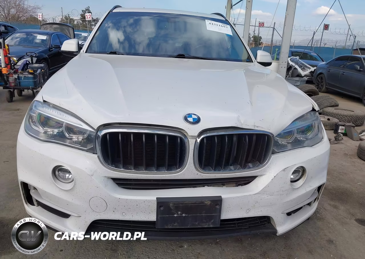 2016 BMW X5 Sdrive35I VIN:5UXKR2C53G0R72413 - 12