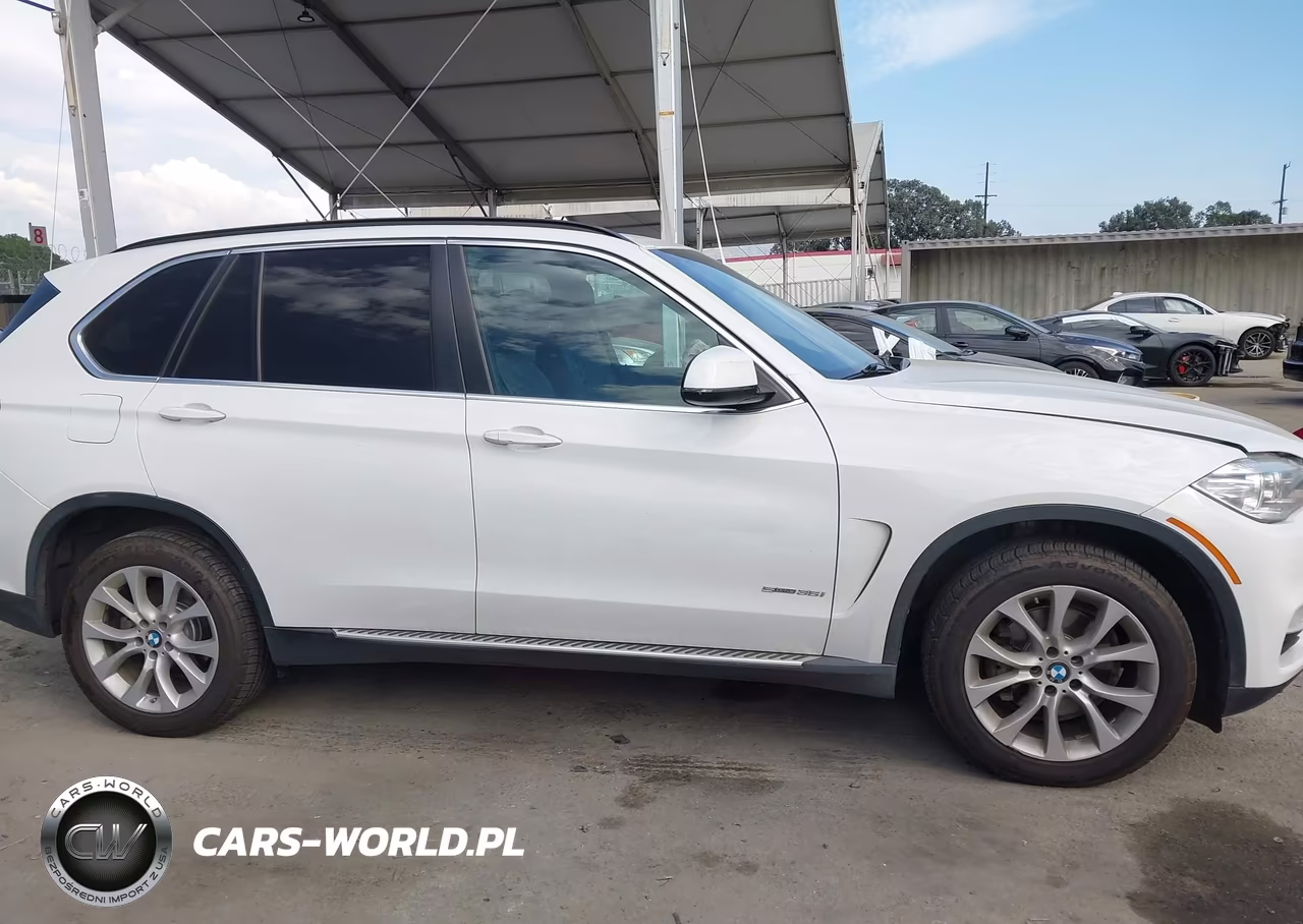 2016 BMW X5 Sdrive35I VIN:5UXKR2C53G0R72413 - 13