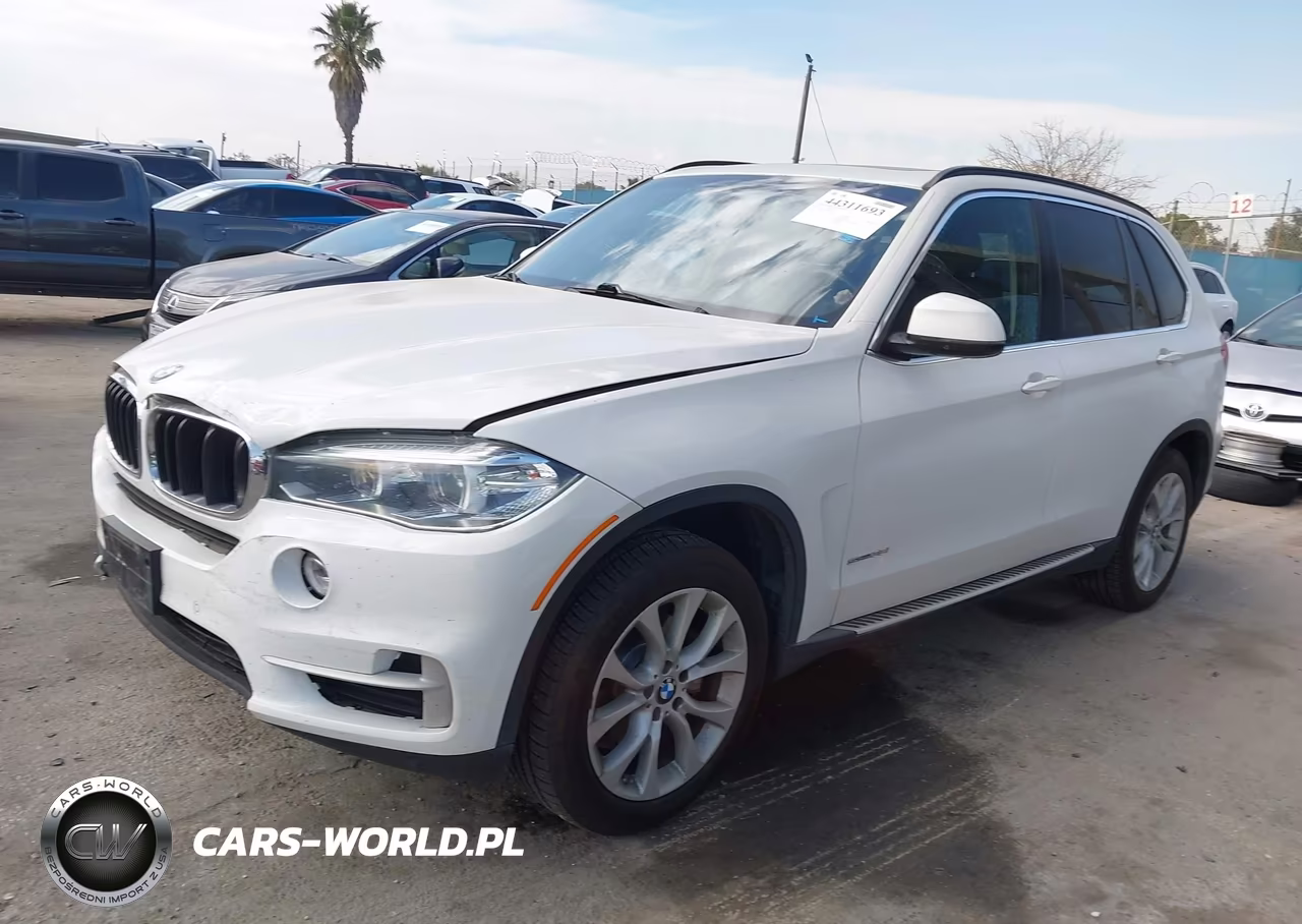 2016 BMW X5 Sdrive35I VIN:5UXKR2C53G0R72413 - 2