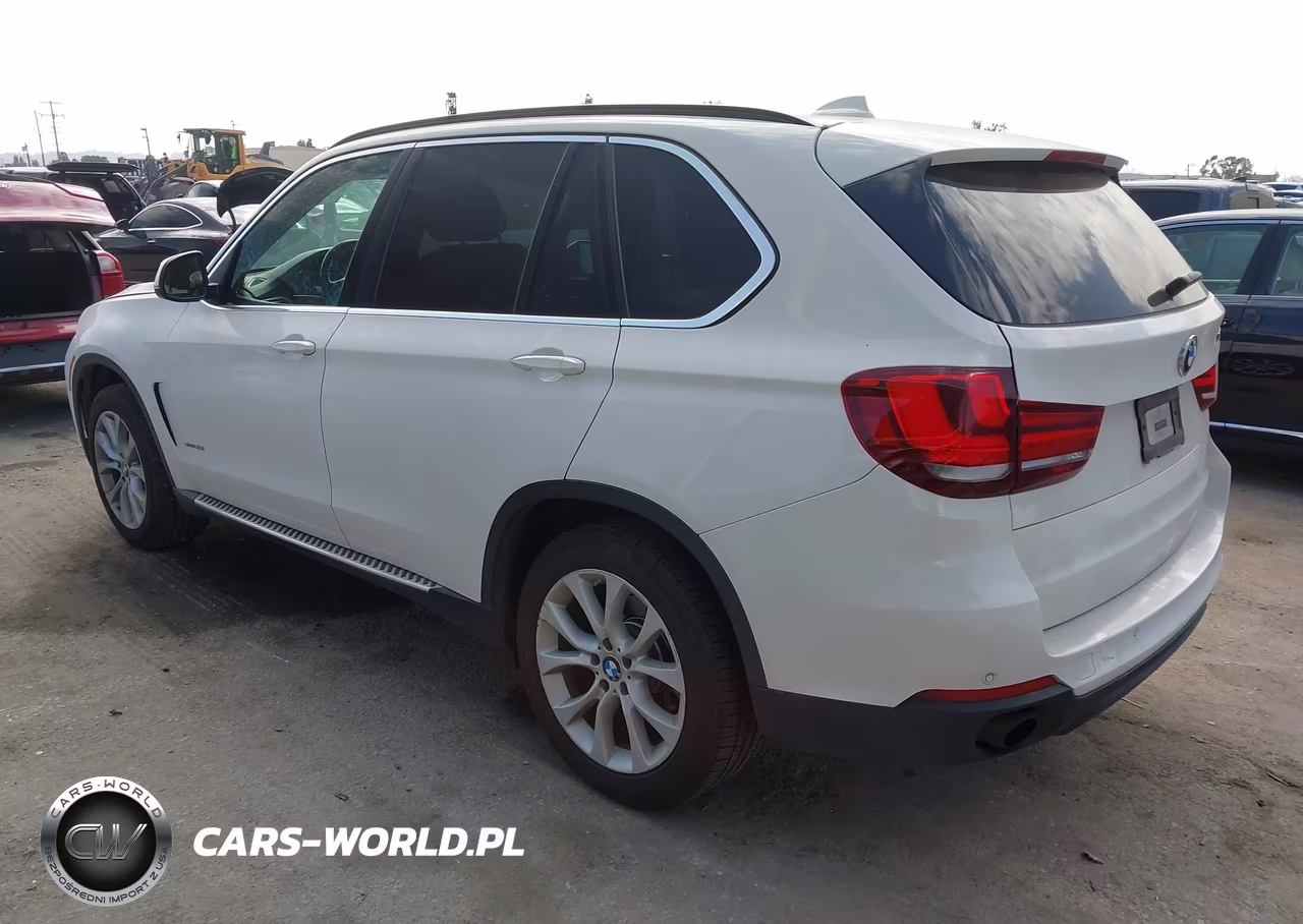 2016 BMW X5 Sdrive35I VIN:5UXKR2C53G0R72413 - 3