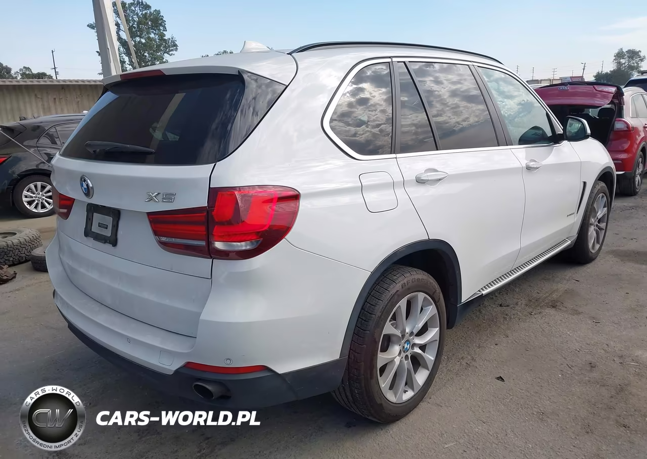 2016 BMW X5 Sdrive35I VIN:5UXKR2C53G0R72413 - 4