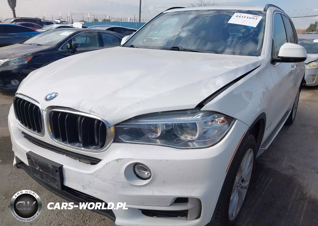 2016 BMW X5 Sdrive35I VIN:5UXKR2C53G0R72413 - 6