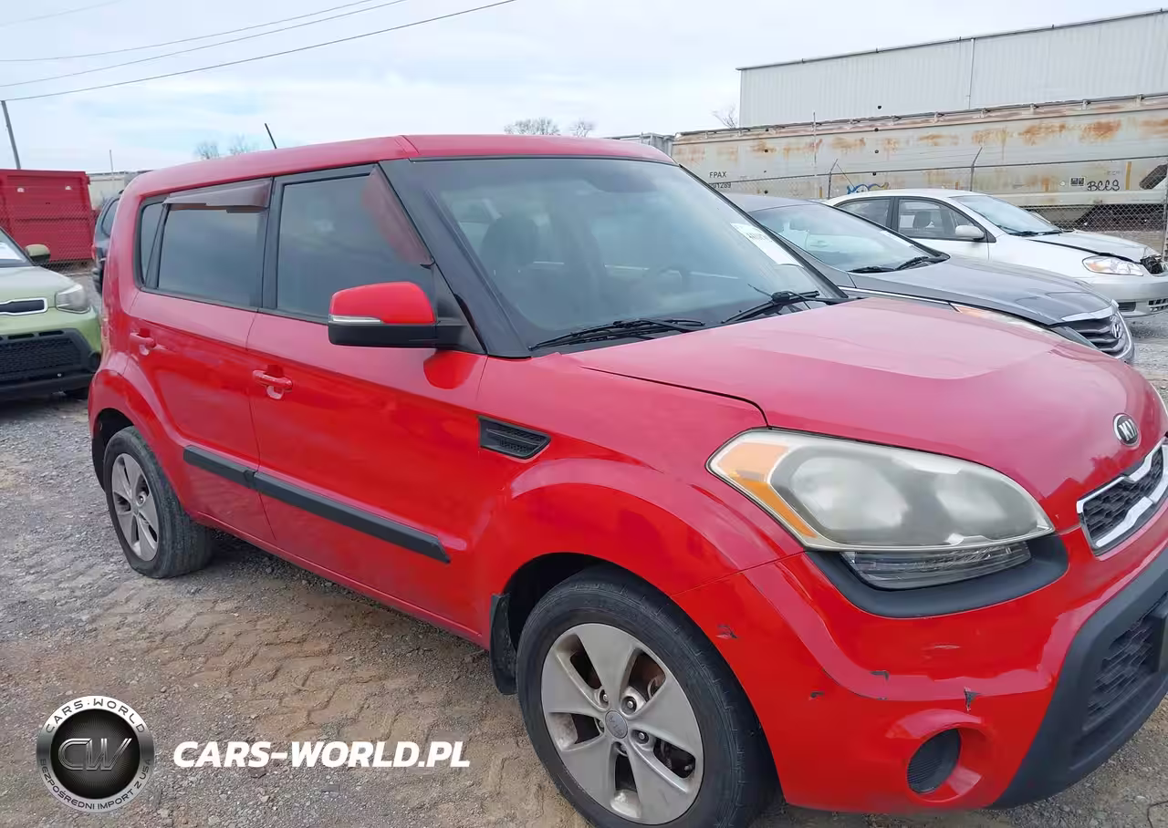 2012 Kia Soul +