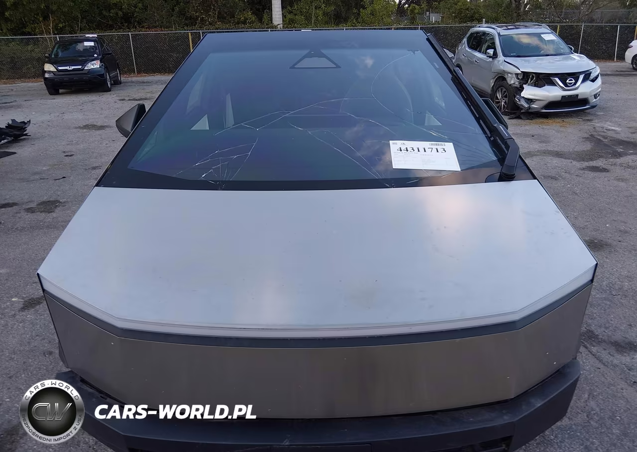 2024 Tesla Cybertruck Cyberbeast VIN:7G2CEHEE1RA035317 - 10