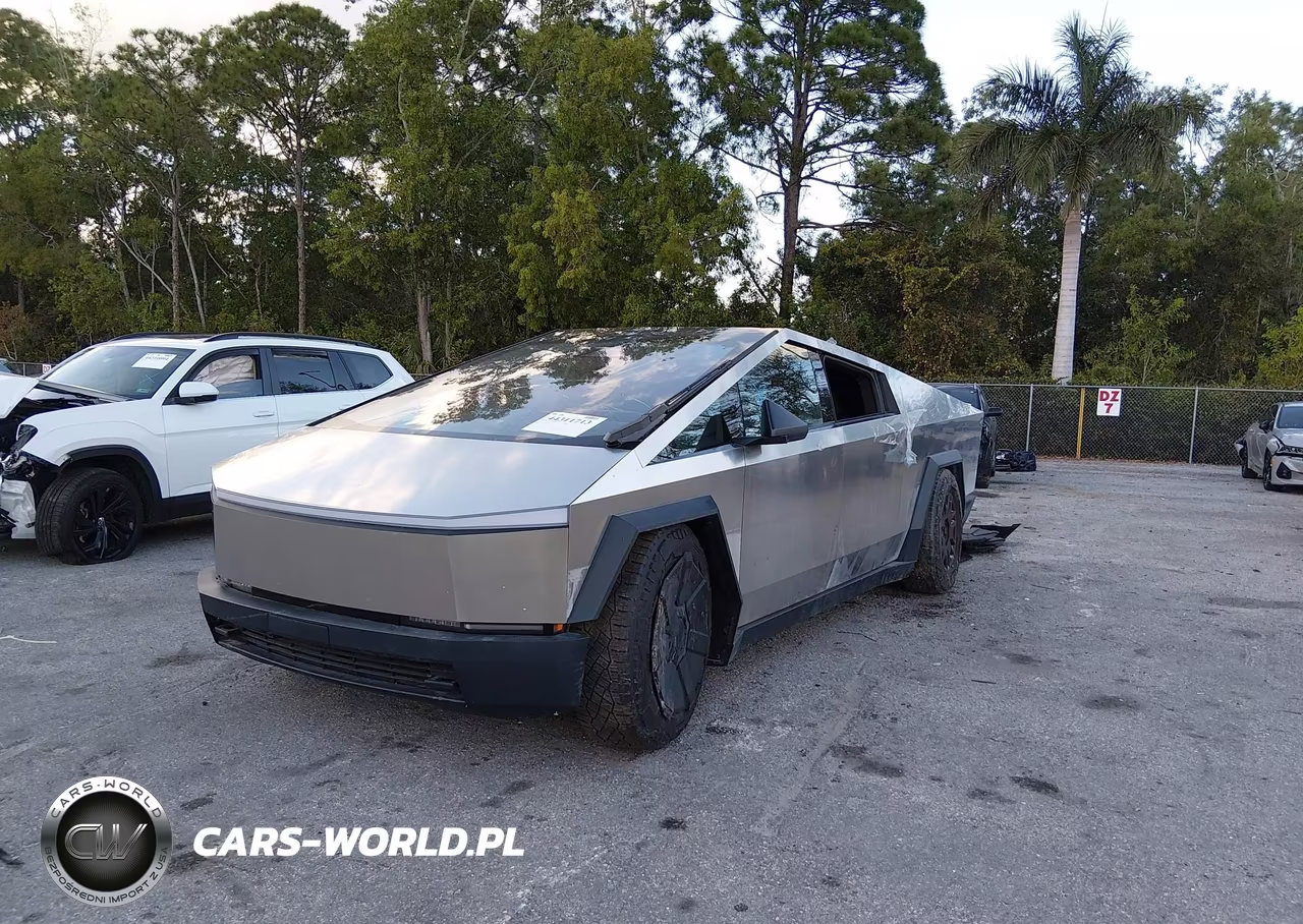 2024 Tesla Cybertruck Cyberbeast VIN:7G2CEHEE1RA035317 - 2