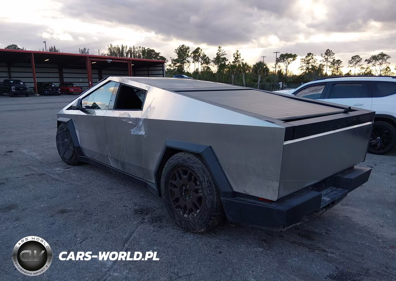 2024 Tesla Cybertruck Cyberbeast VIN:7G2CEHEE1RA035317 - 3