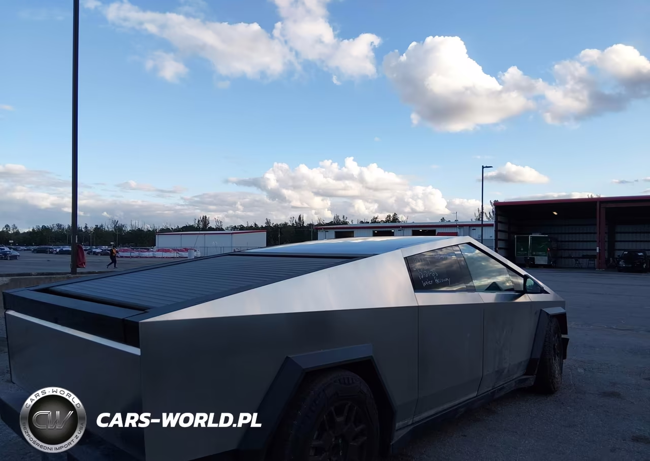 2024 Tesla Cybertruck Cyberbeast VIN:7G2CEHEE1RA035317 - 4