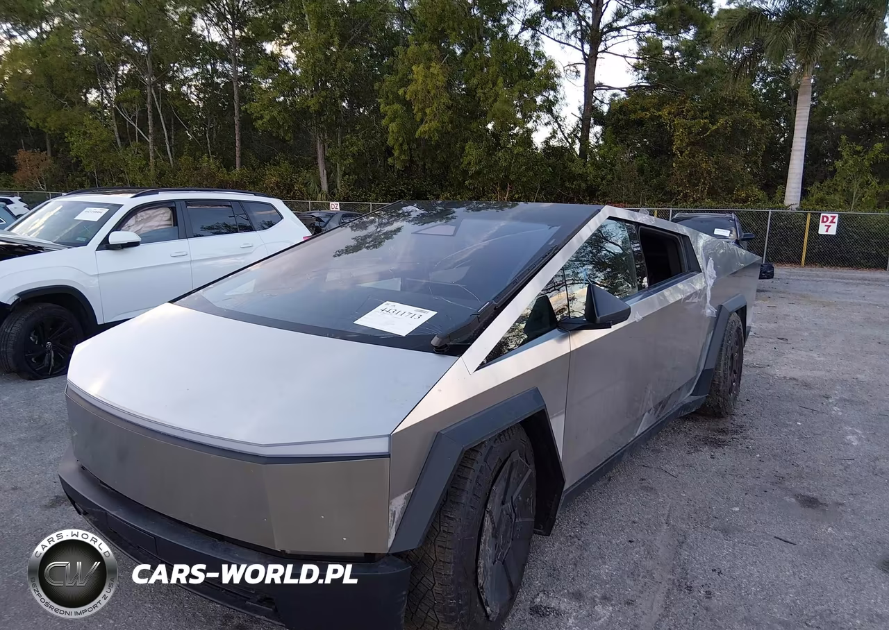 2024 Tesla Cybertruck Cyberbeast VIN:7G2CEHEE1RA035317 - 6