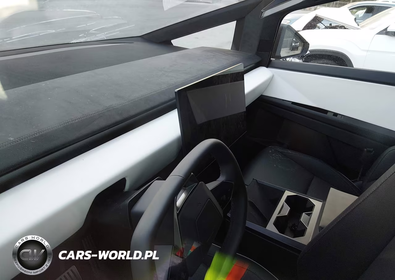 2024 Tesla Cybertruck Cyberbeast VIN:7G2CEHEE1RA035317 - 7