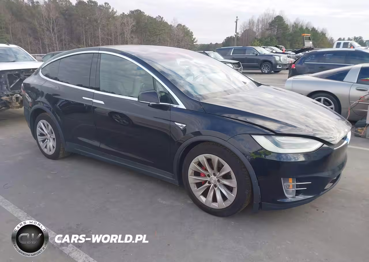 2016 Tesla Model X 75D-P100D-P90D