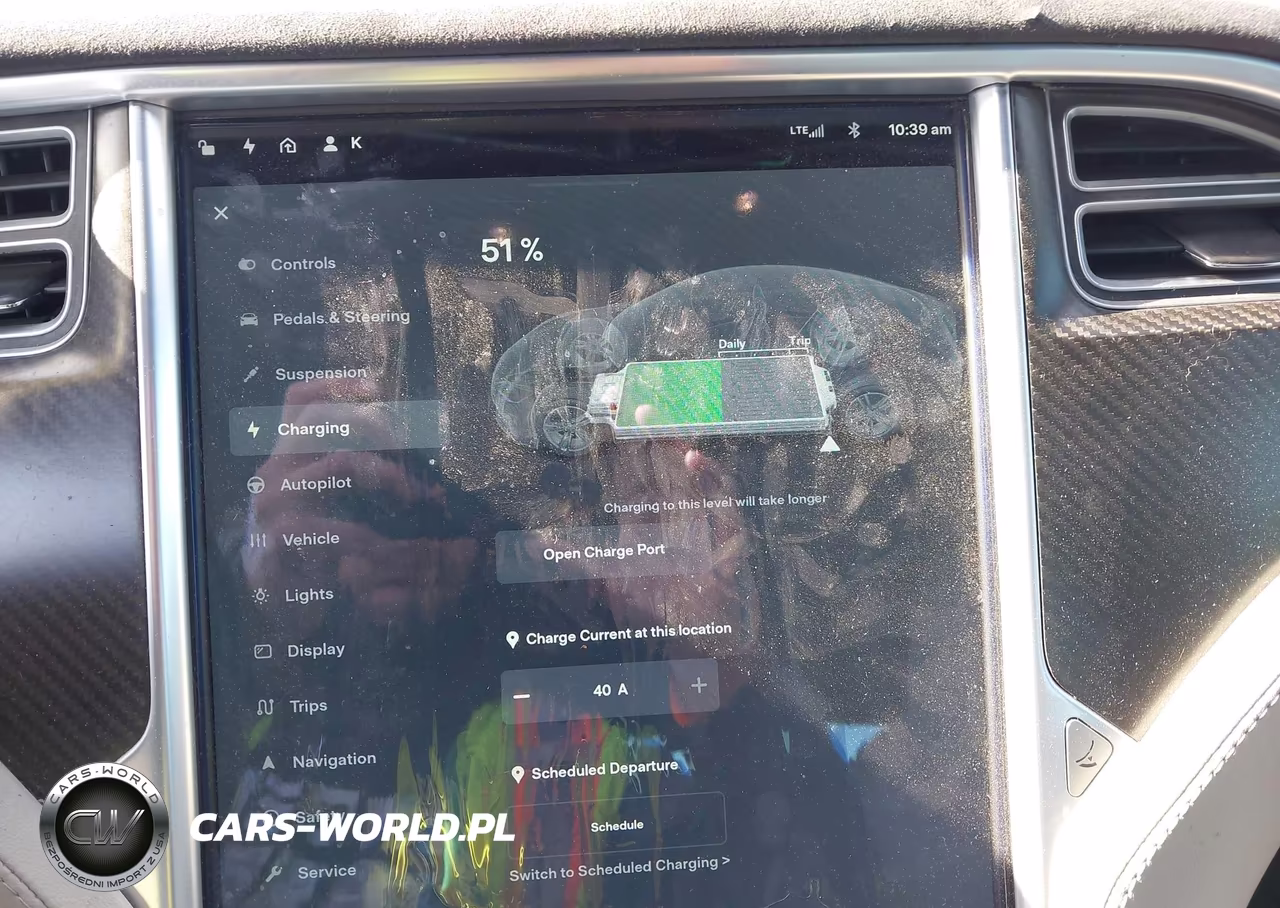 2015 Tesla Model S 85D-P85D VIN:5YJSA1H45FF081140 - 17