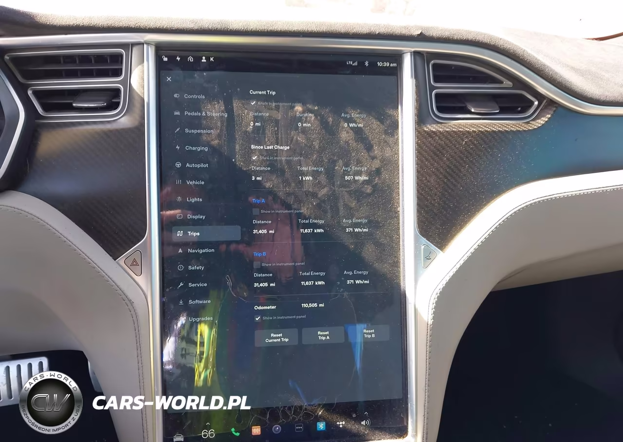 2015 Tesla Model S 85D-P85D VIN:5YJSA1H45FF081140 - 18