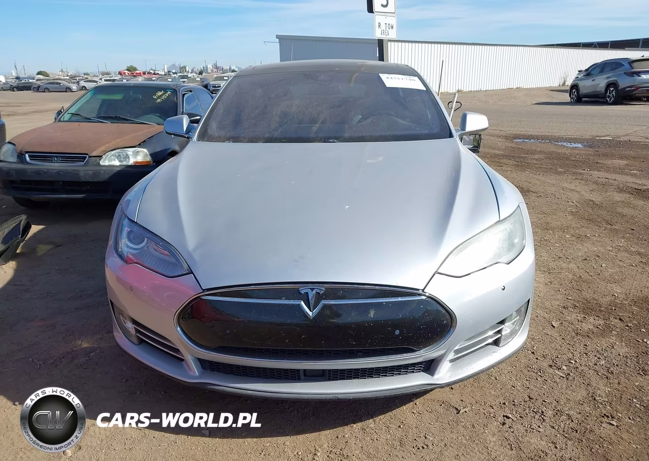 2015 Tesla Model S 85D-P85D VIN:5YJSA1H45FF081140 - 6