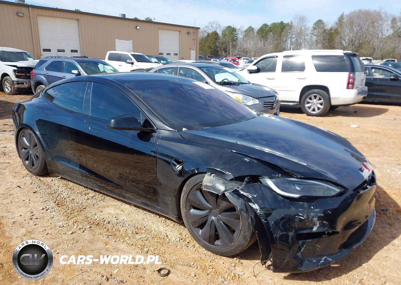 2022 Tesla Model S Dual Motor All-Wheel Drive