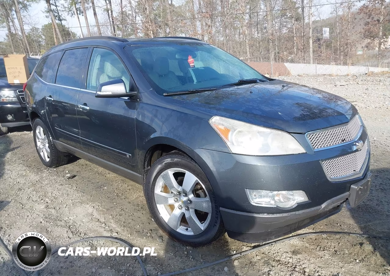 2009 Chevrolet Traverse Ltz VIN:1GNER33D09S117355 - 1
