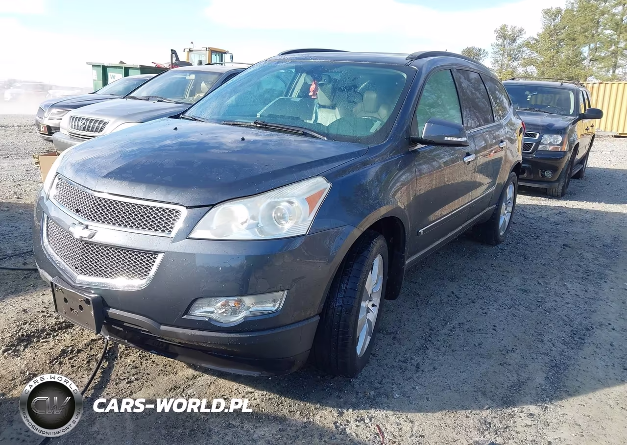 2009 Chevrolet Traverse Ltz VIN:1GNER33D09S117355 - 2