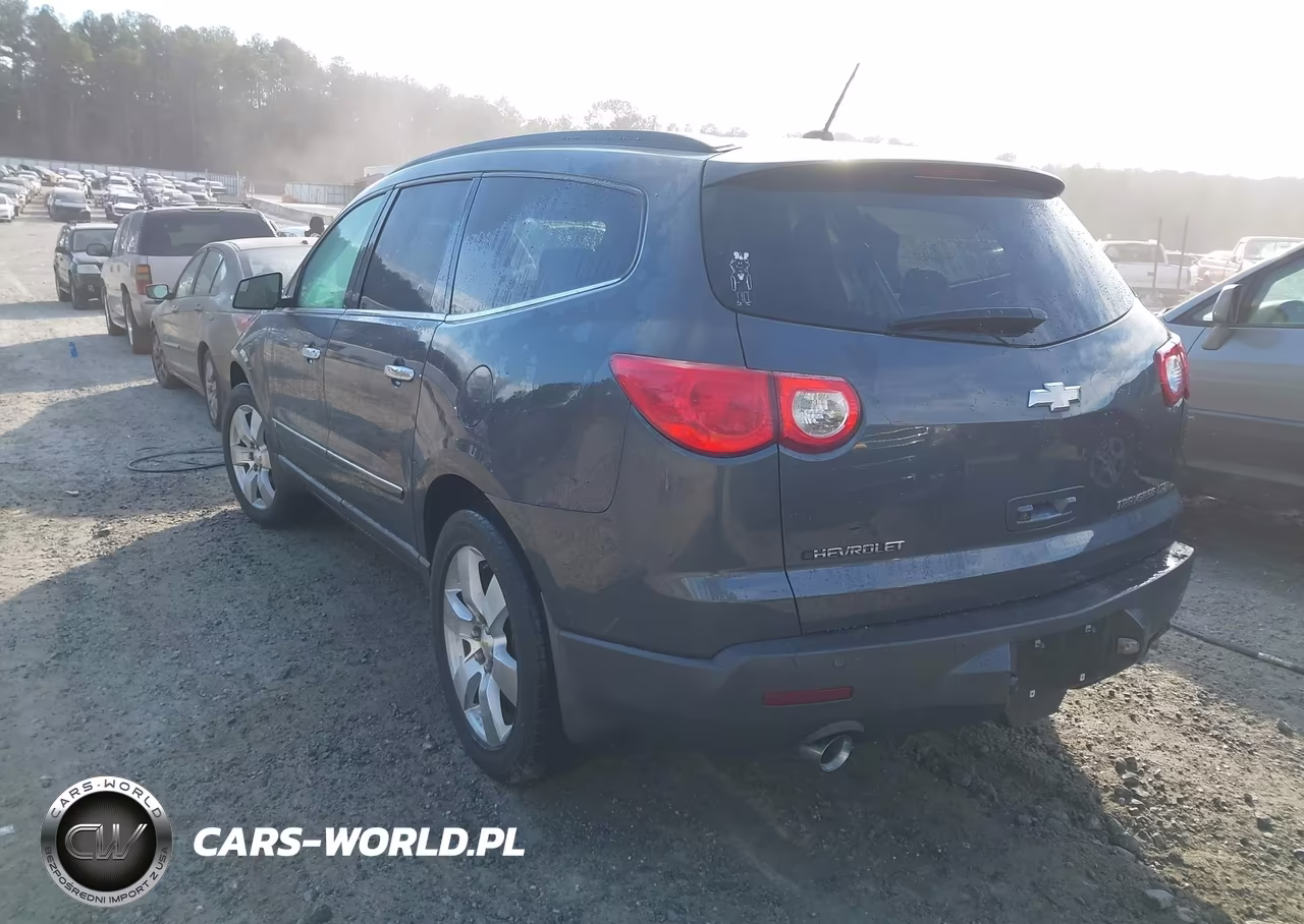 2009 Chevrolet Traverse Ltz VIN:1GNER33D09S117355 - 3