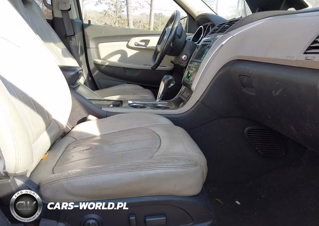 2009 Chevrolet Traverse Ltz VIN:1GNER33D09S117355 - 5